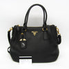 Secondhand Prada Vitello Black Leather Bag