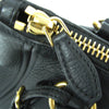 Secondhand Prada Vitello Black Leather Bag