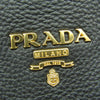 Secondhand Prada Vitello Black Leather Bag