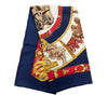 Secondhand Hermès Chevaux de Trait Silk Scarf 90