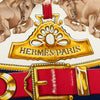 Secondhand Hermès Chevaux de Trait Silk Scarf 90