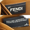 Fendi Dotcom Zip Around Wallet Leather