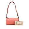 Gucci Mini Leather Blondie Barrel Shoulder Bag Secondhand