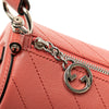 Gucci Mini Leather Blondie Barrel Shoulder Bag Secondhand