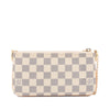 Louis Vuitton Damier Azur Pochette Milla MM Secondhand