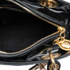 Dior Medium Patent Cannage Lady Dior Secondhand