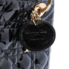 Dior Medium Patent Cannage Lady Dior Secondhand