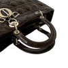 Dior Large Patent Cannage Lady Dior Secondhand