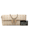 Chanel New Travel Line Nylon East West Flap Secondhand