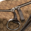 Gucci Large GG Canvas Icon Bit Satchel Secondhand