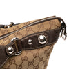 Gucci Large GG Canvas Icon Bit Satchel Secondhand