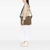 Gucci Large GG Canvas Icon Bit Satchel Secondhand
