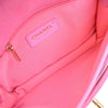 Chanel Small CC Quilted Denim Messenger Flap Secondhand