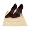 Secondhand Louis Vuitton Suede Eyeline Pumps - '10s
