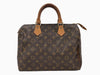 Louis Vuitton Speedy Handbag Monogram Canvas