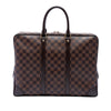 Secondhand Louis Vuitton Damier Ebene Porte Documents Voyage PM