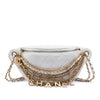 Chanel Quilted Lambskin All About Chains Waist Bag Secondhand
