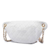 Chanel Quilted Lambskin All About Chains Waist Bag Secondhand