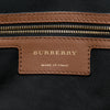 Burberry Small Haymarket Check Coated Canvas Orchard Bowling Bag Secondhand