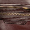 Celine Micro Tricolor Calfskin and Suede Luggage Tote Secondhand