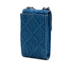 Chanel Denim 19 Phone Holder with Chain Secondhand