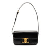 Celine Shiny Calfskin Claude Shoulder Bag Secondhand