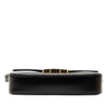 Celine Shiny Calfskin Claude Shoulder Bag Secondhand