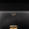 Celine Shiny Calfskin Claude Shoulder Bag Secondhand