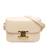 Celine Teen Shiny Calfskin Triomphe Crossbody Secondhand