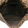 Fendi Zucca Canvas Shoulder Bag Secondhand