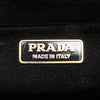 Prada Velluto Ricamo Trompe L oeil Cahier Crossbody Secondhand
