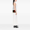 Prada Velluto Ricamo Trompe L oeil Cahier Crossbody Secondhand