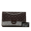 Chanel Bicolor Caviar and Iridescent Calfskin Reissue 2.55 Double Flap 226 Secondhand