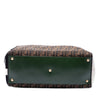 Fendi Large Zucca Canvas Ponyhair 2Jours Tote Secondhand