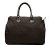 Fendi Zucchino Canvas Business Bag Secondhand