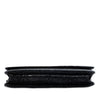 Chanel CC Lace Overlay Goatskin Wallet On Chain Secondhand
