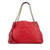 Gucci Medium Leather Soho Chain Tote Secondhand