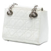 Dior Lambskin Cannage Lady Dior Double Chain Bag Secondhand