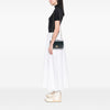 Chanel Paris-Salzburg Small Patent and Goatskin CC Eyelet Flap Secondhand