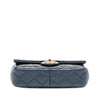 Chanel Paris-Salzburg Small Patent and Goatskin CC Eyelet Flap Secondhand