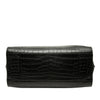 Saint Laurent Croc Embossed Sac de Jour Souple Zip North South Tote Secondhand