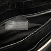 Saint Laurent Croc Embossed Sac de Jour Souple Zip North South Tote Secondhand