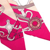 Hermès Festival Des Amazones Silk Twilly Scarf Secondhand
