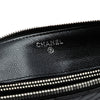 Chanel CC Chevron Caviar Zip Clutch Secondhand