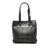 Chanel Choco Bar Caviar Tote Secondhand