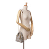 Dior Mini Metallic Lambskin Cannage Lady Dior Secondhand