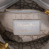 Dior Mini Metallic Lambskin Cannage Lady Dior Secondhand