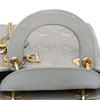 Dior Mini Metallic Lambskin Cannage Lady Dior Secondhand