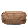 Fendi Zucchino Spalmati Chiusura Tote Secondhand