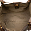 Fendi Zucchino Spalmati Chiusura Tote Secondhand